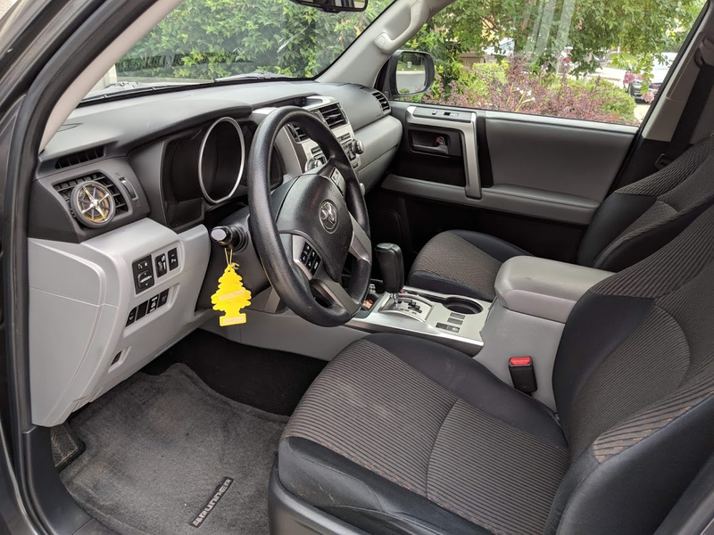I do like the 5th generations interior more. It does have stupid cheap orange dash lights.